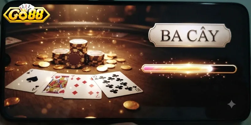 Ba Cây Go88 – Thử Vận Đỏ Đen Với Game Bài Hấp Dẫn Hàng Đầu