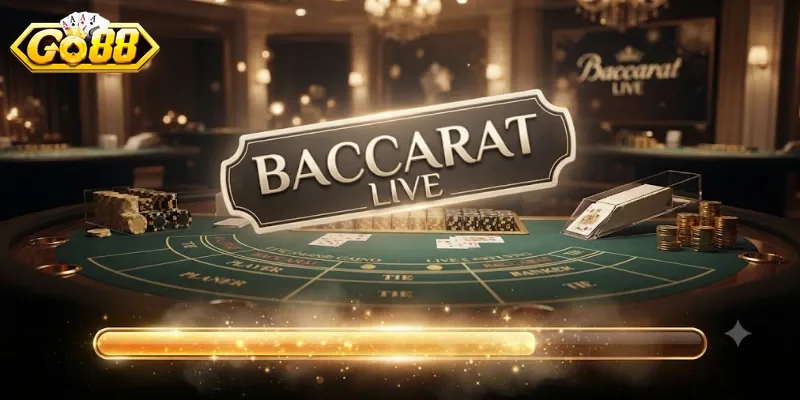 Baccarat Live Go88 Trải Nghiệm Cực Đã Với Dealer Xinh Và Cược Hấp Dẫn
