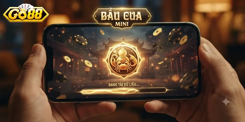 Bầu Cua Mini Go88 Chơi Nhanh Trúng Lớn, Cảm Giác Giải Trí Cực Cuốn