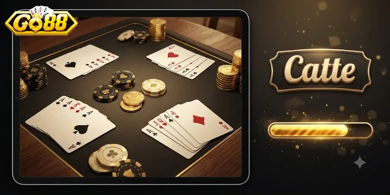 Catte Go88 Game Bài Đổi Thưởng Hấp Dẫn Cho Anh Em Thích Thử Vận May