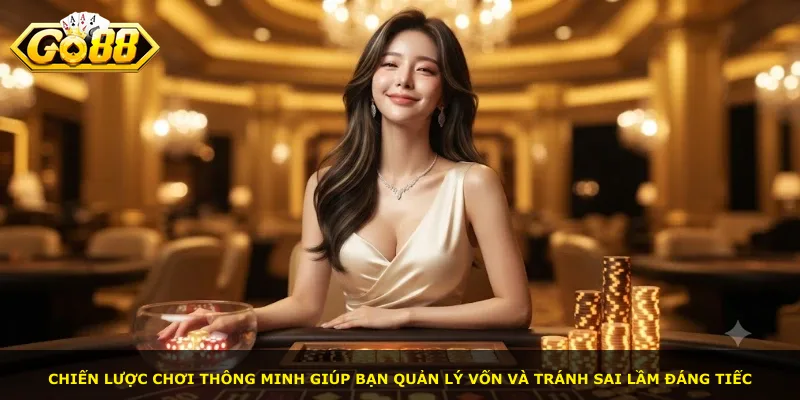 Chiến lược chơi thông minh giúp bạn quản lý vốn và tránh sai lầm đáng tiếc