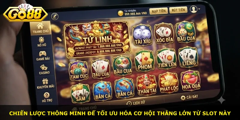 Chiến lược thông minh để tối ưu hóa cơ hội thắng lớn từ slot này