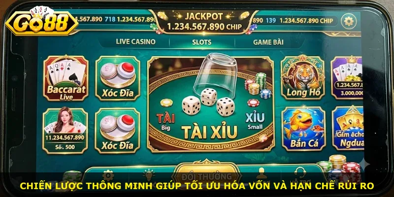 Chiến lược thông minh giúp tối ưu hóa vốn và hạn chế rủi ro