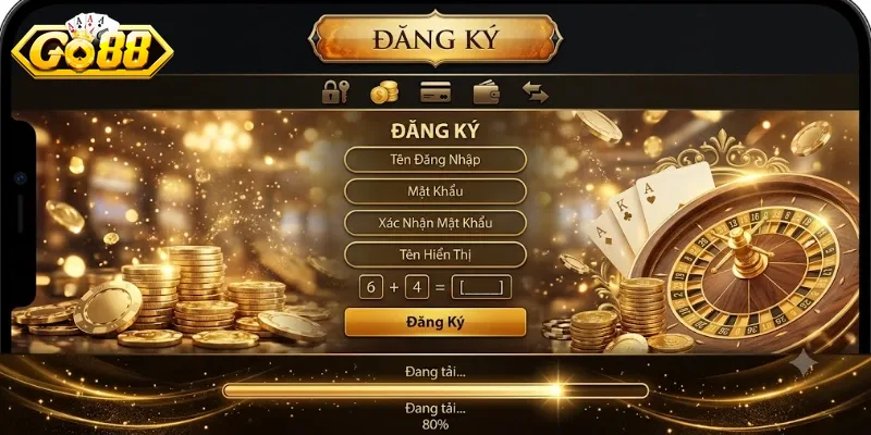 Đăng Ký Go88 Dễ Dàng Nhận Ưu Đãi Hấp Dẫn Cho Thành Viên Mới