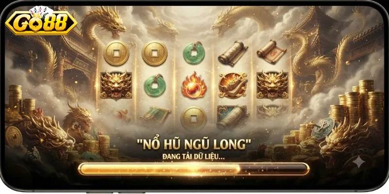 Five Dragon Go88 Slot Nổ Hũ Cực Vui, Thưởng Lớn Mỗi Ngày