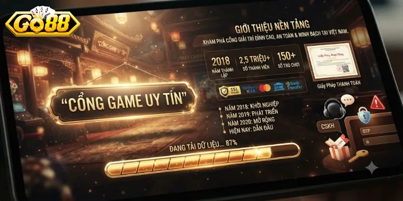 Giới Thiệu Go88 – Khám Phá Sân Chơi Giải Trí Được Nhiều Người Yêu Thích