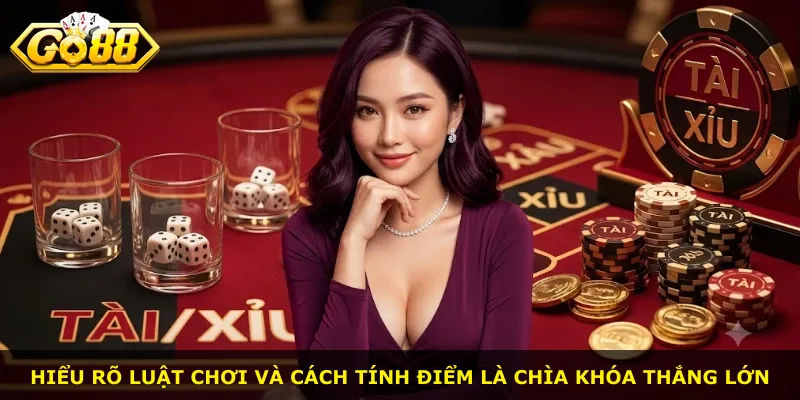 Hiểu rõ luật chơi và cách tính điểm là chìa khóa thắng lớn