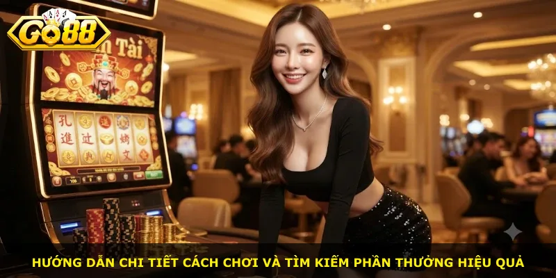 Hướng dẫn chi tiết cách chơi và tìm kiếm phần thưởng hiệu quả
