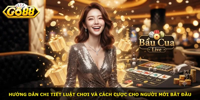 Hướng dẫn chi tiết luật chơi và cách cược cho người mới bắt đầu
