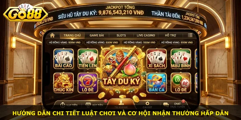 Hướng dẫn chi tiết luật chơi và cơ hội nhận thưởng hấp dẫn