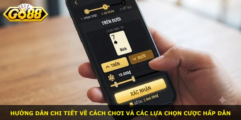 Hướng dẫn chi tiết về cách chơi và các lựa chọn cược hấp dẫn