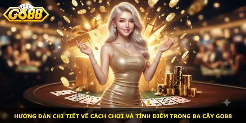 Hướng dẫn chi tiết về cách chơi và tính điểm trong Ba Cây Go88