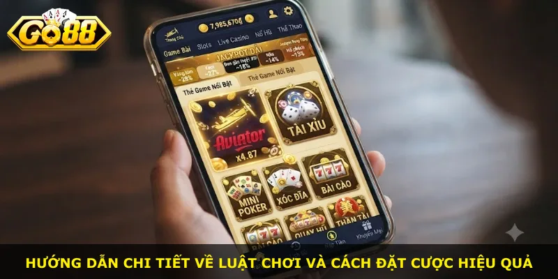 Hướng dẫn chi tiết về luật chơi và cách đặt cược hiệu quả