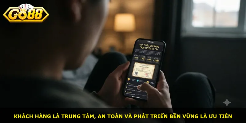 Khách hàng là trung tâm, an toàn và phát triển bền vững là ưu tiên