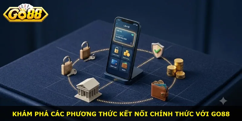 Khám phá các phương thức kết nối chính thức với Go88