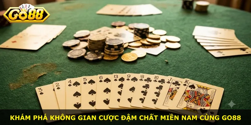 Khám phá không gian cược đậm chất miền Nam cùng Go88