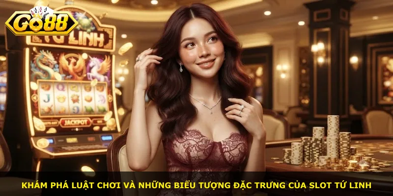 Khám phá luật chơi và những biểu tượng đặc trưng của slot Tứ Linh