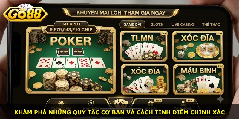 Khám phá những quy tắc cơ bản và cách tính điểm chính xác