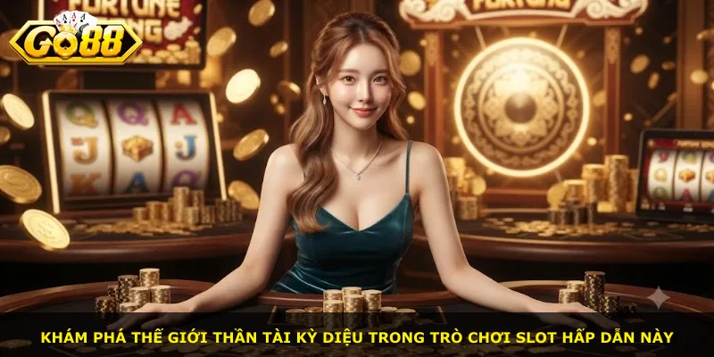 Khám phá thế giới thần tài kỳ diệu trong trò chơi slot hấp dẫn này