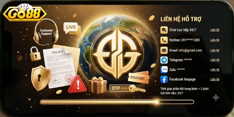 Liên Hệ Go88 Nhanh Chóng, Hỗ Trợ Tận Tình Mọi Thắc Mắc Của Bạn