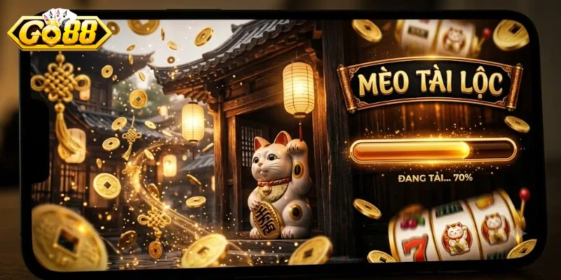 Mèo Tài Lộc Go88 Mang May Mắn Cực Chất Cho Người Chơi Game Bài