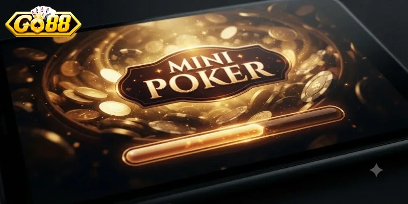 Mini Poker Go88 Trải Nghiệm Game Slots Cuốn Hút Với Tỷ Lệ Thưởng Hấp Dẫn