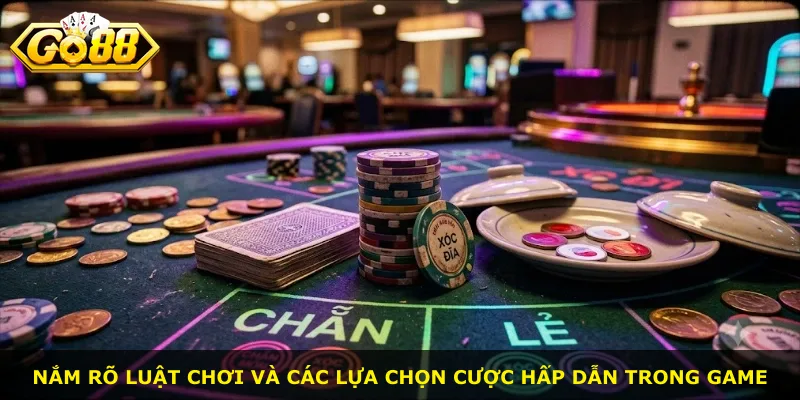 Nắm rõ luật chơi và các lựa chọn cược hấp dẫn trong game