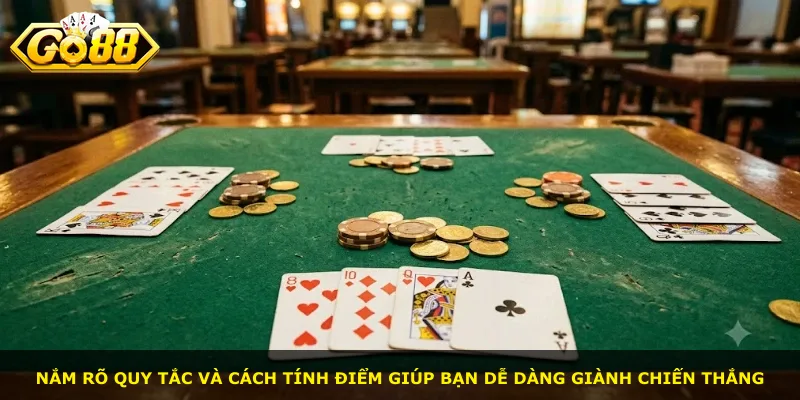 Nắm rõ quy tắc và cách tính điểm giúp bạn dễ dàng giành chiến thắng