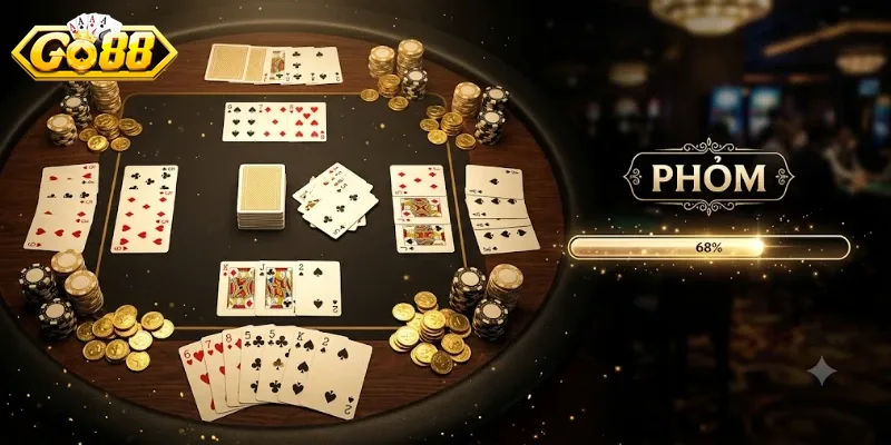 Phỏm Go88 Chơi Cực Đã, Trải Nghiệm Game Bài Đổi Thưởng Hấp Dẫn