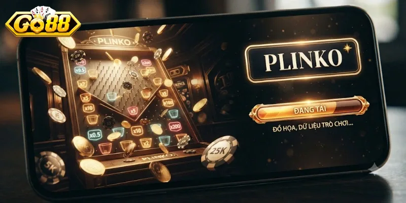 Plinko Go88 Trải Nghiệm Game Đổi Thưởng Hấp Dẫn, Dễ Chơi Dễ Trúng