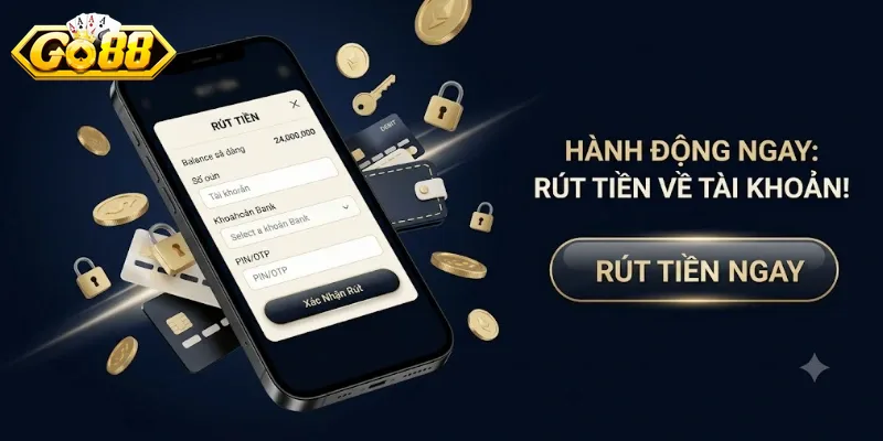 Rút Tiền Go88 An Toàn, Hướng Dẫn Chi Tiết Mới Nhất Cho Người Chơi