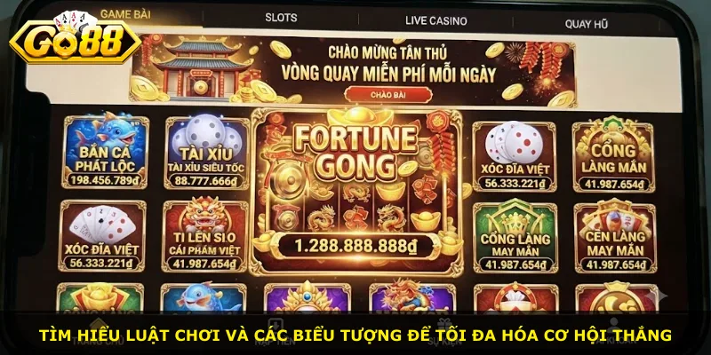 Tìm hiểu luật chơi và các biểu tượng để tối đa hóa cơ hội thắng