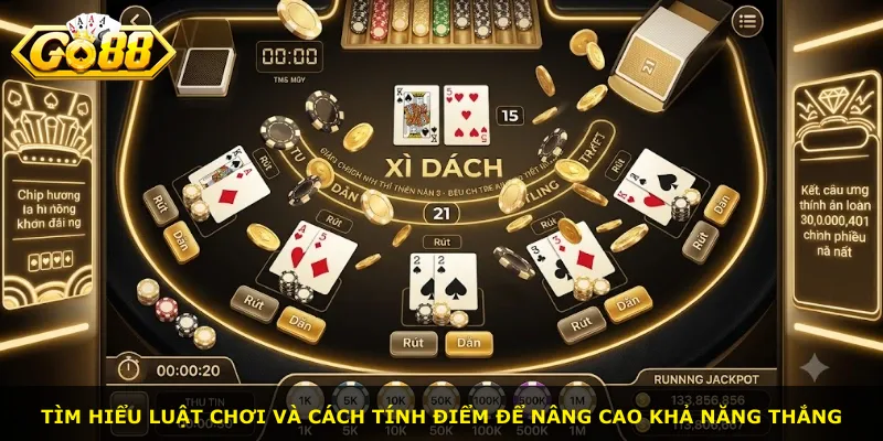 Tìm hiểu luật chơi và cách tính điểm để nâng cao khả năng thắng
