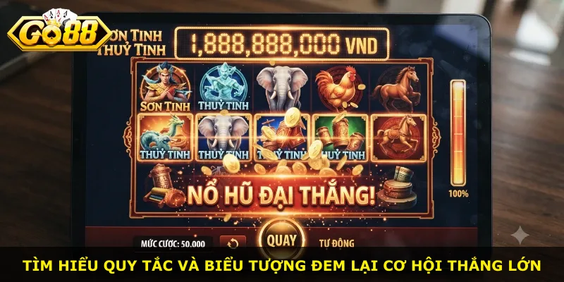 Tìm hiểu quy tắc và biểu tượng đem lại cơ hội thắng lớn