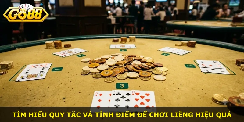 Tìm hiểu quy tắc và tính điểm để chơi liêng hiệu quả