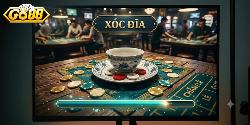 Xóc Đĩa Go88 - Thử Vận Đỏ Đen, Nhận Thưởng Liền Tay Mỗi Ngày